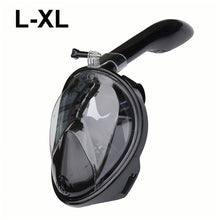 Load image into Gallery viewer, 2019 Full Face Snorkeling Masks Panoramic View Anti-fog Anti-Leak Swimming Snorkel Scuba Underwater Diving Mask GoPro Compatible