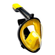Load image into Gallery viewer, Scuba Diving Mask Full Face Snorkeling Mask Underwater Anti Fog Snorkeling Diving Mask For Swimming Spearfishing Dive Men