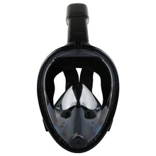 Load image into Gallery viewer, Scuba Diving Mask Full Face Snorkeling Mask Underwater Anti Fog Snorkeling Diving Mask For Swimming Spearfishing Dive Men