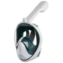 Load image into Gallery viewer, Scuba Diving Mask Full Face Snorkeling Mask Underwater Anti Fog Snorkeling Diving Mask For Swimming Spearfishing Dive Men