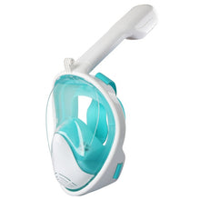 Load image into Gallery viewer, Scuba Diving Mask Full Face Snorkeling Mask Underwater Anti Fog Snorkeling Diving Mask For Swimming Spearfishing Dive Men