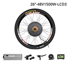 Load image into Gallery viewer, Electric Bike Kit 1500w Motor Wheel 48V E Bike Kit 1500W Wheel Motor Electric Bicycle Conversion Kit for 20-29in Rear Hub Motor