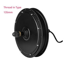 Load image into Gallery viewer, 48V 1500W Electric Bike Hub Motor Brushless Rear Hub Motor 1500W Freewheel / Cassette Electric Bicycle 1500W Hub Motor Wheel