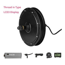 Load image into Gallery viewer, 48V 1500W Electric Bike Hub Motor Brushless Rear Hub Motor 1500W Freewheel / Cassette Electric Bicycle 1500W Hub Motor Wheel