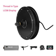 Load image into Gallery viewer, 48V 1500W Electric Bike Hub Motor Brushless Rear Hub Motor 1500W Freewheel / Cassette Electric Bicycle 1500W Hub Motor Wheel