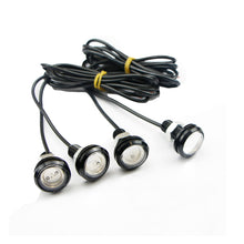 Load image into Gallery viewer, 4x LED Boat Light Waterproof 12v Outrigger Spreader Transom Underwater Troll Swimming Pool Pond Fountain Light Fishing Light