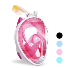 Load image into Gallery viewer, 2019 New Diving Mask Scuba Mask Underwater Anti Fog Full Face Snorkeling Mask Women Men Kids  Swimming Snorkel Diving Equipment
