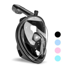 Load image into Gallery viewer, 2019 New Diving Mask Scuba Mask Underwater Anti Fog Full Face Snorkeling Mask Women Men Kids  Swimming Snorkel Diving Equipment