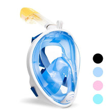Load image into Gallery viewer, 2019 New Diving Mask Scuba Mask Underwater Anti Fog Full Face Snorkeling Mask Women Men Kids  Swimming Snorkel Diving Equipment