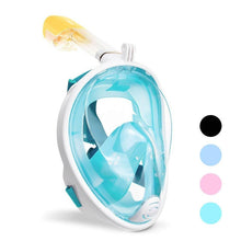 Load image into Gallery viewer, 2019 New Diving Mask Scuba Mask Underwater Anti Fog Full Face Snorkeling Mask Women Men Kids  Swimming Snorkel Diving Equipment
