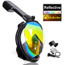 Load image into Gallery viewer, 2019 New Diving Mask Scuba Mask Underwater Anti Fog Full Face Snorkeling Mask Women Men Kids  Swimming Snorkel Diving Equipment
