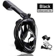 Load image into Gallery viewer, 2019 New Diving Mask Scuba Mask Underwater Anti Fog Full Face Snorkeling Mask Women Men Kids  Swimming Snorkel Diving Equipment