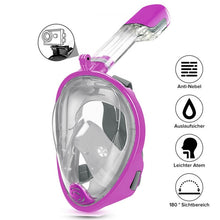 Load image into Gallery viewer, 2019 New Diving Mask Scuba Mask Underwater Anti Fog Full Face Snorkeling Mask Women Men Kids  Swimming Snorkel Diving Equipment