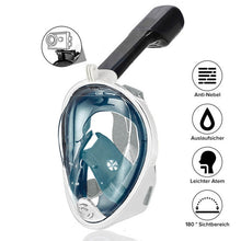 Load image into Gallery viewer, 2019 New Diving Mask Scuba Mask Underwater Anti Fog Full Face Snorkeling Mask Women Men Kids  Swimming Snorkel Diving Equipment