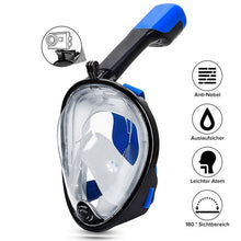 Load image into Gallery viewer, 2019 New Diving Mask Scuba Mask Underwater Anti Fog Full Face Snorkeling Mask Women Men Kids  Swimming Snorkel Diving Equipment