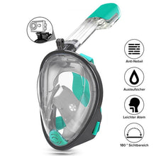 Load image into Gallery viewer, 2019 New Diving Mask Scuba Mask Underwater Anti Fog Full Face Snorkeling Mask Women Men Kids  Swimming Snorkel Diving Equipment
