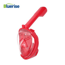 Load image into Gallery viewer, BLUERISE Anti-fog Swimming Mask Full Face Diving Mask Tube Snorkel Scuba Mask Children Adults Underwater Swim Diving Equipment