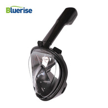 Load image into Gallery viewer, BLUERISE Anti-fog Swimming Mask Full Face Diving Mask Tube Snorkel Scuba Mask Children Adults Underwater Swim Diving Equipment