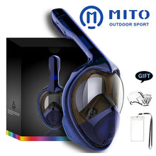 Load image into Gallery viewer, 2019 Hot Diving Mask Scuba Mask Underwater Anti Fog Full Face Snorkeling Mask Women Men Kids Swimming Snorkel Diving Equipment