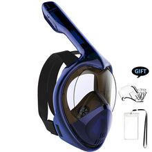 Load image into Gallery viewer, 2019 Hot Diving Mask Scuba Mask Underwater Anti Fog Full Face Snorkeling Mask Women Men Kids Swimming Snorkel Diving Equipment