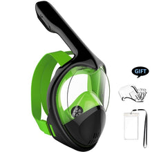 Load image into Gallery viewer, 2019 Hot Diving Mask Scuba Mask Underwater Anti Fog Full Face Snorkeling Mask Women Men Kids Swimming Snorkel Diving Equipment