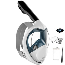 Load image into Gallery viewer, 2019 Hot Diving Mask Scuba Mask Underwater Anti Fog Full Face Snorkeling Mask Women Men Kids Swimming Snorkel Diving Equipment