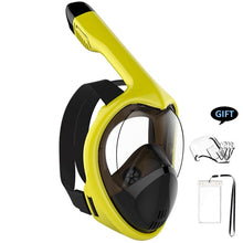 Load image into Gallery viewer, 2019 Hot Diving Mask Scuba Mask Underwater Anti Fog Full Face Snorkeling Mask Women Men Kids Swimming Snorkel Diving Equipment
