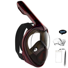 Load image into Gallery viewer, 2019 Hot Diving Mask Scuba Mask Underwater Anti Fog Full Face Snorkeling Mask Women Men Kids Swimming Snorkel Diving Equipment