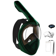 Load image into Gallery viewer, 2019 Hot Diving Mask Scuba Mask Underwater Anti Fog Full Face Snorkeling Mask Women Men Kids Swimming Snorkel Diving Equipment