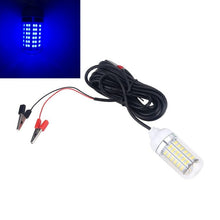 Load image into Gallery viewer, 12V Fishing Light 108pcs 2835 LED Underwater Fishing Light Lures Fish Finder Lamp Attracts Prawns Squid Krill (4 Colors )