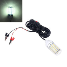 Load image into Gallery viewer, 12V Fishing Light 108pcs 2835 LED Underwater Fishing Light Lures Fish Finder Lamp Attracts Prawns Squid Krill (4 Colors )