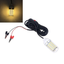 Load image into Gallery viewer, 12V Fishing Light 108pcs 2835 LED Underwater Fishing Light Lures Fish Finder Lamp Attracts Prawns Squid Krill (4 Colors )