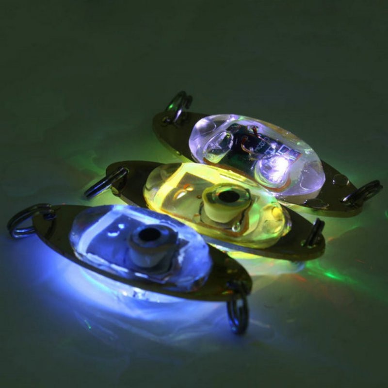 1pc Fishing Light 6 cm/2.4 inch Flash Lamp LED Deep Drop