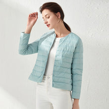 Load image into Gallery viewer, NewBang Ultra Light Duck Down Women Matt Fabric Lightweight Coat Warm Female Windbreaker Parka  Women's Down Jackets Plus Coats