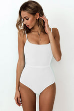 Load image into Gallery viewer, Caze Kyts 2020 women's swimsuit solid color special cloth belt one piece bikini essential new for summer seaside play NEW