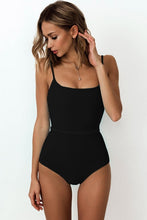 Load image into Gallery viewer, Caze Kyts 2020 women's swimsuit solid color special cloth belt one piece bikini essential new for summer seaside play NEW