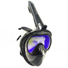 Load image into Gallery viewer, Diving Mask Underwater Scuba Anti Fog Full Face Diving Mask Snorkeling Set with Anti-skid Ring Snorkel 2018 New Arrival