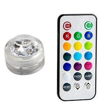 Load image into Gallery viewer, IP68 Waterproof Battery Operated Multi Color Submersible LED Underwater Light for Fish Tank Pond Swimming Pool Wedding Party