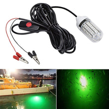 Load image into Gallery viewer, 12V Fishing Light 108pcs 2835 LED Underwater Fishing Light Lures Fish Finder Lamp Attracts Prawns Squid Krill (4 Colors )