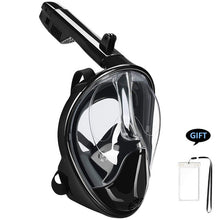 Load image into Gallery viewer, 2019 Hot Diving Mask Scuba Mask Underwater Anti Fog Full Face Snorkeling Mask Women Men Kids Swimming Snorkel Diving Equipment