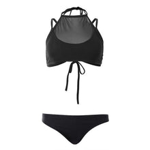 Load image into Gallery viewer, Sexy Women Bandage Bikini Set Push-up Lace up Swimming Suit 2019 NEW Swimwear Bathing Suit Spring Beach Suit 4Styles For Choice