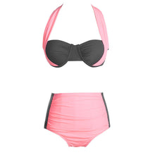 Load image into Gallery viewer, 2019 Swimsuit Bathing Bikini Set Sexy Women Push-up Padded Bra  Bathing Swimwear Size M-2XL