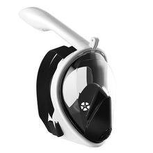 Load image into Gallery viewer, 2019 new Underwater Scuba Anti Fog Full Face Diving Mask Snorkeling Set Respiratory masks Safe swim mask