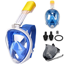 Load image into Gallery viewer, 2019 New Underwater Scuba Anti Fog Full Face Diving Mask Snorkeling Set Respiratory masks Safe and waterproof Swimming Equipment