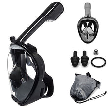 Load image into Gallery viewer, 2019 New Underwater Scuba Anti Fog Full Face Diving Mask Snorkeling Set Respiratory masks Safe and waterproof Swimming Equipment
