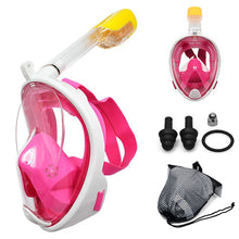 Load image into Gallery viewer, 2019 New Underwater Scuba Anti Fog Full Face Diving Mask Snorkeling Set Respiratory masks Safe and waterproof Swimming Equipment