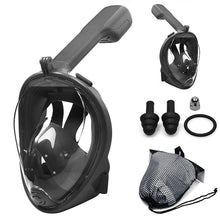 Load image into Gallery viewer, 2019 New Underwater Scuba Anti Fog Full Face Diving Mask Snorkeling Set Respiratory masks Safe and waterproof Swimming Equipment
