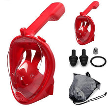Load image into Gallery viewer, 2019 New Underwater Scuba Anti Fog Full Face Diving Mask Snorkeling Set Respiratory masks Safe and waterproof Swimming Equipment