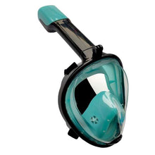 Load image into Gallery viewer, Hot Sale Scuba For GoPro Camera Snorkel Mask Underwater Anti Fog Full Face Snorkeling Diving Mask With Anti-skid Ring Snorkel
