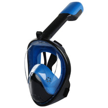 Load image into Gallery viewer, Hot Sale Scuba For GoPro Camera Snorkel Mask Underwater Anti Fog Full Face Snorkeling Diving Mask With Anti-skid Ring Snorkel
